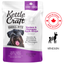 Kettle craft venison apple small bite treat soft dog treats with venison and Okanagan apple recipe in resealable bag