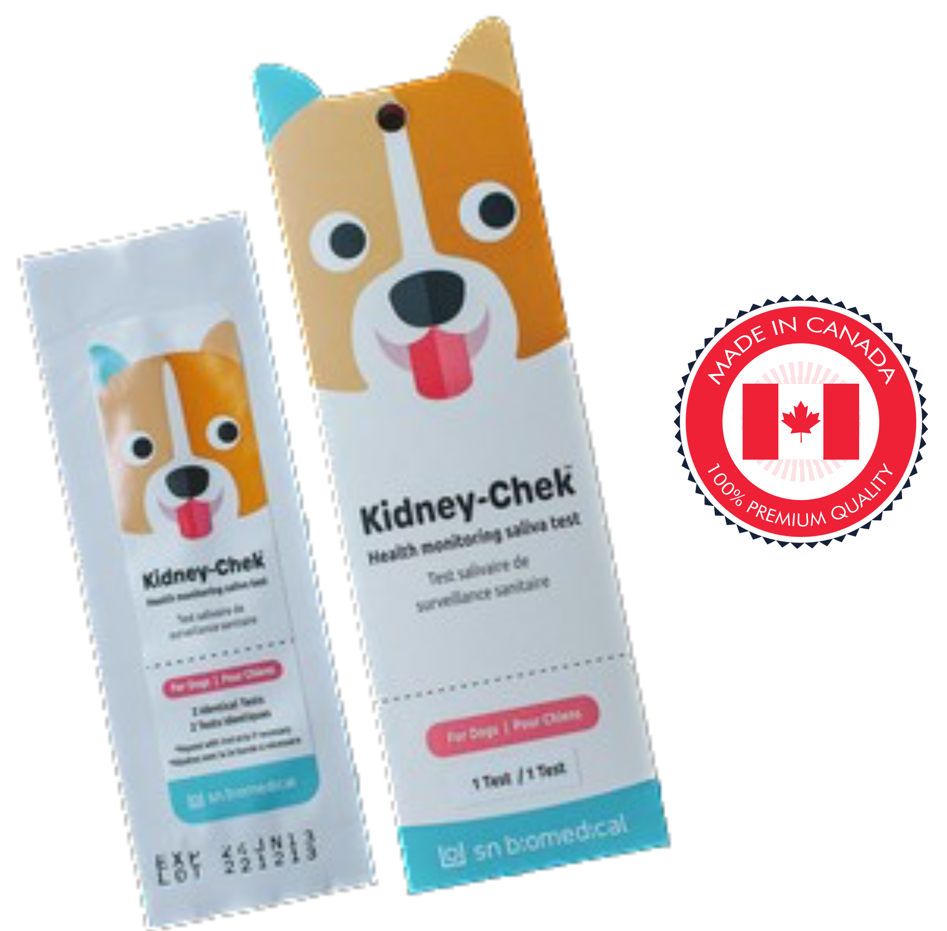 Kidney Chek - for Dogs - 1 Pack, 3 Pack 7