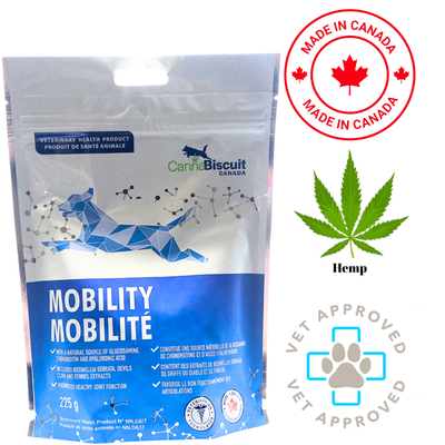 CannaBiscuit - Hemp Mobility Boosting Biscuits Dog - 224 Grams
