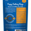 NPIC puppy teething rings chicken flavored dog treats with calcium for strong teeth and no grain wheat or soy