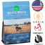 Open Farm chicken turkey small breed dry dog food bag with farm image and ingredient icons