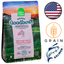 Open Farm Wild Salmon rice Dog Food oven-baked goodbowl with wild-caught salmon and brown rice