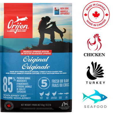 Orijen - Original Adult Dry Dog Food 3