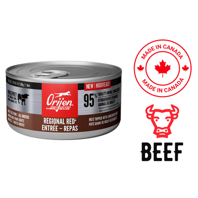 Orijen - Regional Red Entree Canned Cat Food - 3 Oz