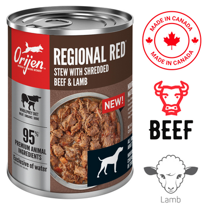 Orijen - Regional Red Stew Canned Dog Food - 12.8 Oz 2