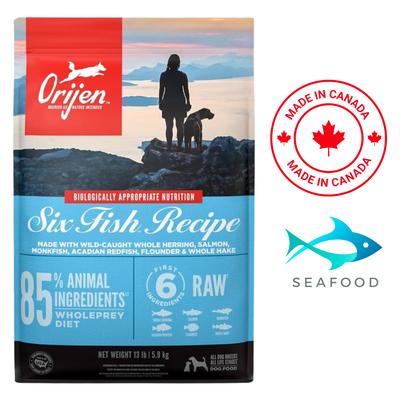 Orijen - Six Fish Dry Dog Food 3