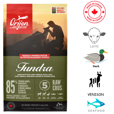 Orijen - Tundra Dry Dog Food - 25 lb