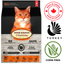 Oven baked adult turkey cat food by Oven Baked Tradition with fresh turkey and corn free formula