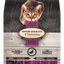 Oven Baked Tradition oven baked duck cat food bag featuring a tabby cat and grain free recipe