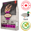 Oven Baked Tradition oven baked duck cat food grain free dry cat food bag with cat image