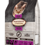 Oven Baked Tradition oven baked grain-free duck cat food in resealable gray and purple bag