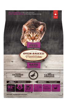 Oven-Baked Tradition - Grain Free Duck Cat Food - 10 lb 3
