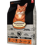 Oven Baked Tradition oven baked turkey adult cat food dry kibble bag with orange tabby cat image