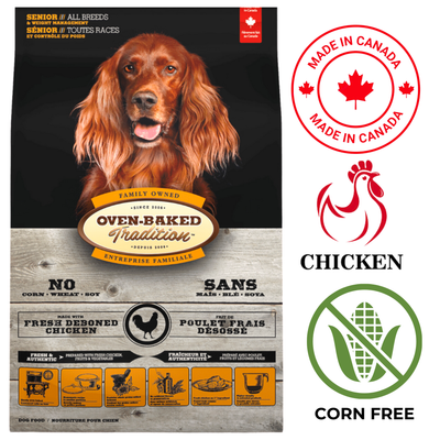 Oven-Baked Tradition - Senior Chicken Dog Food - 5 lb 6