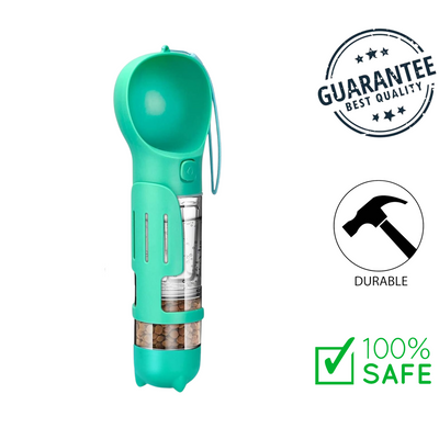 Ashario Pets - Multifunctional Pet Water Bottle