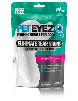 PetEyez - Lamb Dog Treats - 1 Oz 2