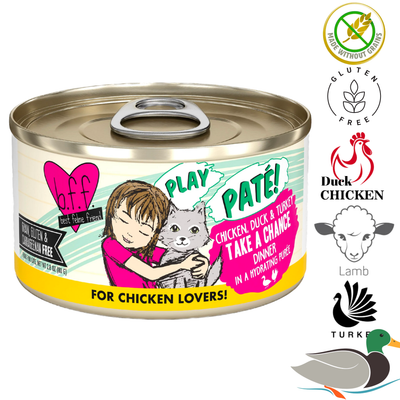 Weruva - PLAY Take A Chance Canned Cat Food - 2.8 Oz 4