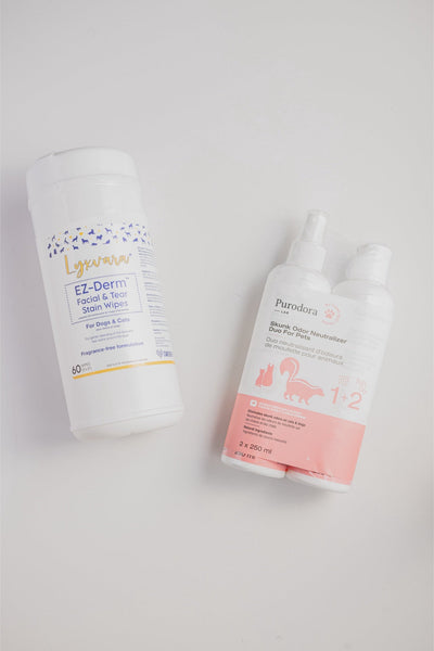 Purodora - Skunk Odour Neutralizer Duo For Pets - 250 mL 3