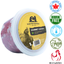 Raw Performance gourmet chicken raw dog food in a 1 lb container for healthy canine diets