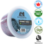 Raw Performance Gourmet turkey dog food in a sealed tub, made with fresh turkey, bones, and liver