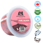 Raw Performance Pure Salmon Raw Dog Food in 1 lb tub, made from fresh ground salmon and hormone-free