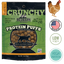 RedBarn chicken protein puffs crunchy high protein cat treats in resealable bag