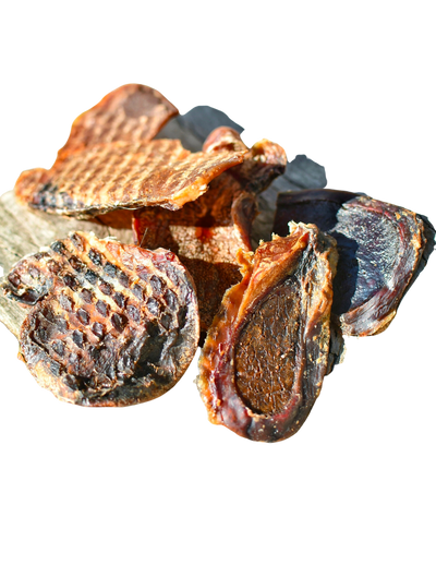 Rover pet bull testicles dog chew natural dried treats for dogs from Rover Pet Products