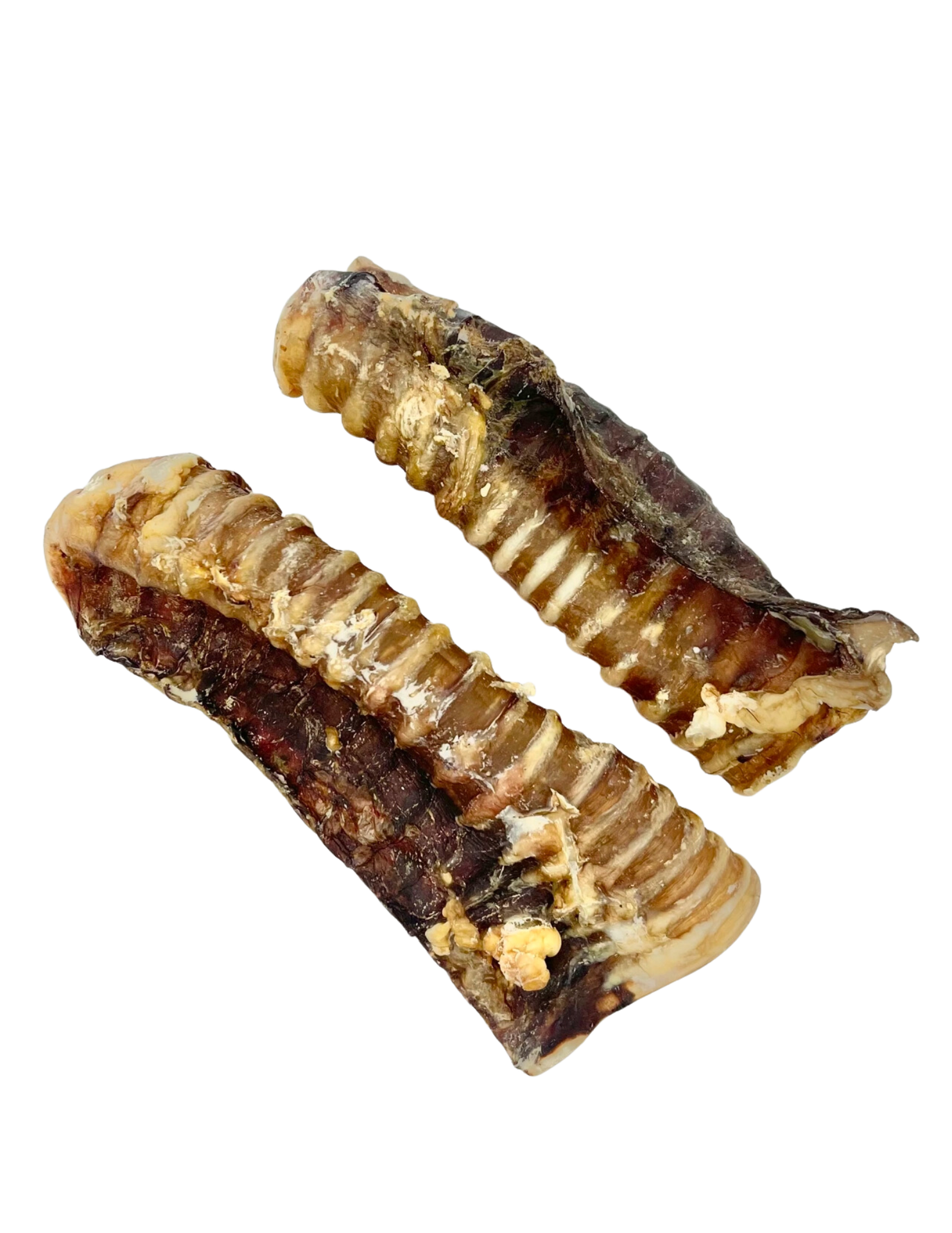Rover pet deep throat cow trachea dog treats natural chews for healthy digestion and dental care