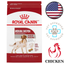 Royal Canin medium breed adult dog food chicken formula bag for adult medium dogs with balanced nutrition
