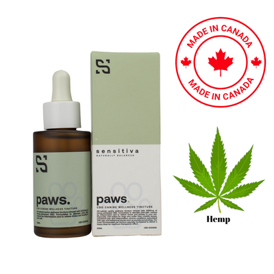 Sensitiva Paws - Pet CBD Oil Tincture - 2000 mg