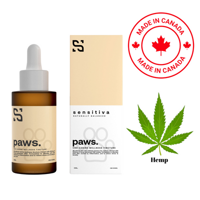 Sensitiva Paws - Pet CBD Oil Tincture - 500 mg