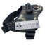 Black dog harness with "Ashario Pets" label, designed for safety and comfort, reflective straps and adjustable fit, suitable for daily walks and outdoor adventures.