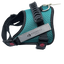 "Ashario Pets TactiHarness Lite Reflective No-Pull Design Harness in Teal Blue, lightweight and comfortable with no-pull design and adjustable padding"