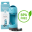 Silver Paw portable dog waterbottle charcoal BPA free compact travel water bottle for pets
