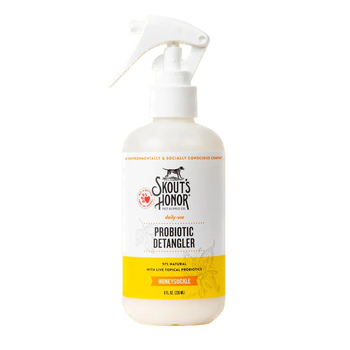 Skout's Honour - Probiotic Detangler Honeysuckle Dog And Cat - 8 Oz 3