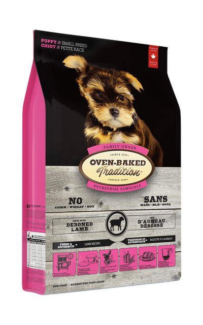 Oven-Baked Tradition - Small Breed Puppy Lamb Dry Dog Food - 5 lb 3