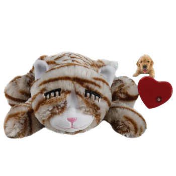 Smart Pet Love - Snuggle Kitty Tiger Strips Cat Toy