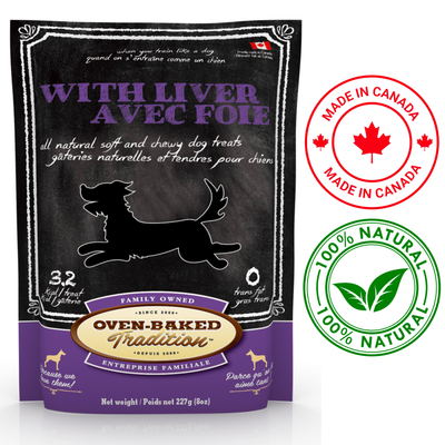 Oven-Baked Tradition - Soft And Chewy Liver Dog Treats - 8 Oz 2