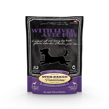 Oven-Baked Tradition - Soft And Chewy Liver Dog Treats - 8 Oz 2