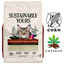 Sustainably Yours cat litter mixed-grain bag featuring plant-based formula for exceptional performance