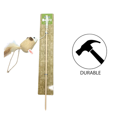 BuD'z - Swing Stick Cat Toy - Mouse