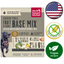 The Honest Kitchen dehydrated dog food fruit veggie grain free base mix for homemade meals