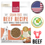 The Honest Kitchen - Grain Free Whole Food Clusters Beef Dog Food - 5 lb