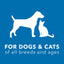 TropiClean Oxymed pet wipes for dogs and cats of all breeds and ages on a blue background