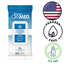 TropiClean Oxymed pet wipes for gentle cleansing, 50 moist wipes in a convenient pack