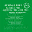 TropiClean Coconut Pet Wipes label showcasing natural ingredients for safe pet grooming