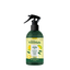TropiClean dog deodorizing spray Yuzu Gel scent in green bottle with trigger spray for pet grooming