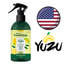 Tropiclean dog deodorizing spray Essentials Collection with Yuzu oil for moisturizing and hydrating coat