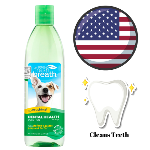 TropiClean - Teeth Oral Care Water Additive For Dogs - 16 Oz 4