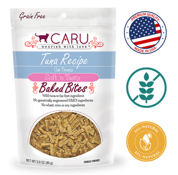 Caru - Tuna Bites for Cats - 3 Oz